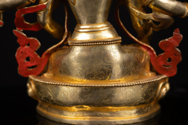 Namgyalma Statue | Embodiment of Immortality and Protection - Image 4