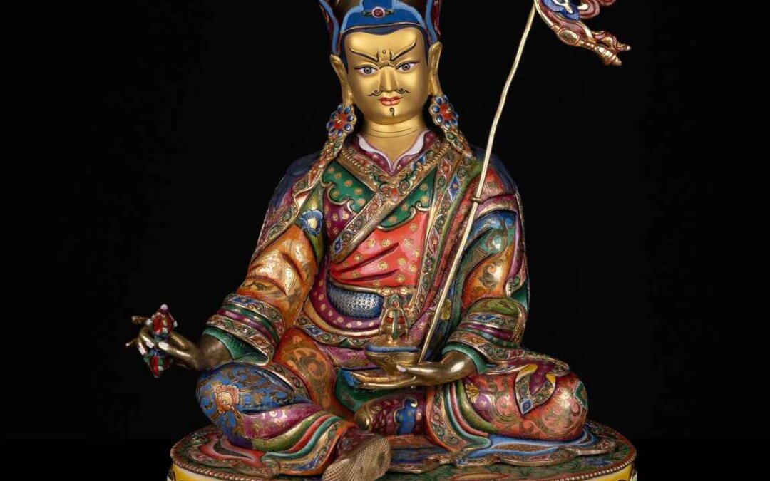 Masterpiece Guru Rinpoche | Padmasabhava Statue: A Spiritual Icon of Tibetan Buddhism